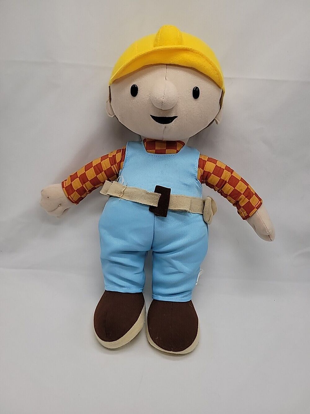 Bob the Builder 2010 Nanco Plush Stuffed Toy Doll 15"